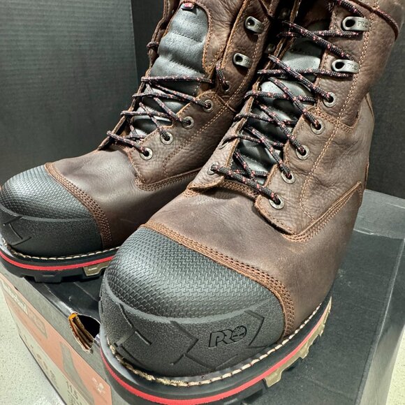 Men’s Timberland PRO 8” Boondocks 1000G Composite Toe Waterproof Boots - NEW